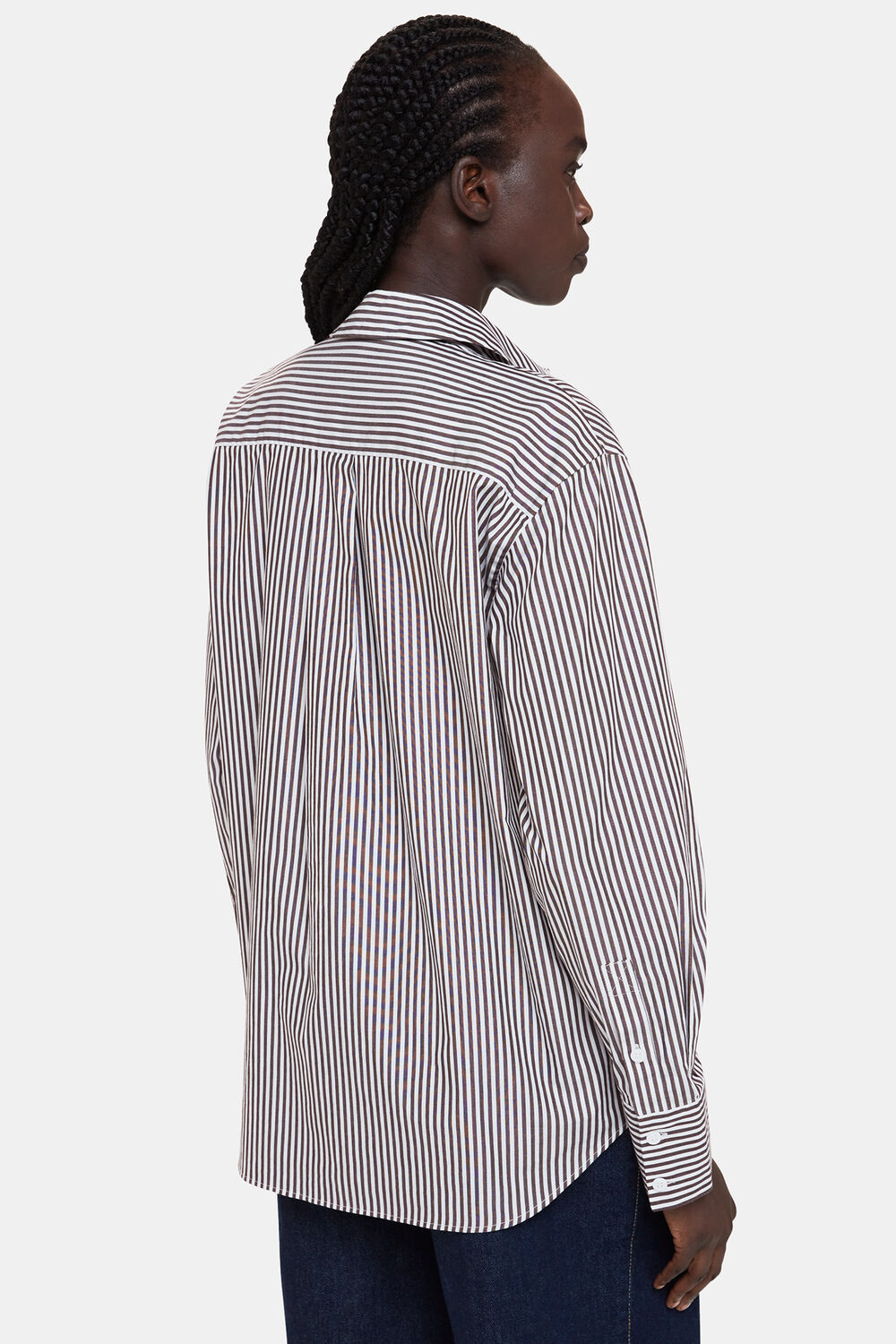 Stripe Relaxed Fit Shirt